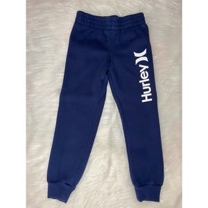 Hurley Boys Sweatpants size 6